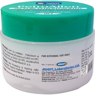 PetroAllen Petroleum Jelly (100 gm x 2 packs) - moisturizing and protecting the skin view 2