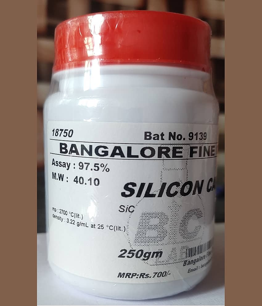 SILICON CARBIDE Powder - 250gm view 2