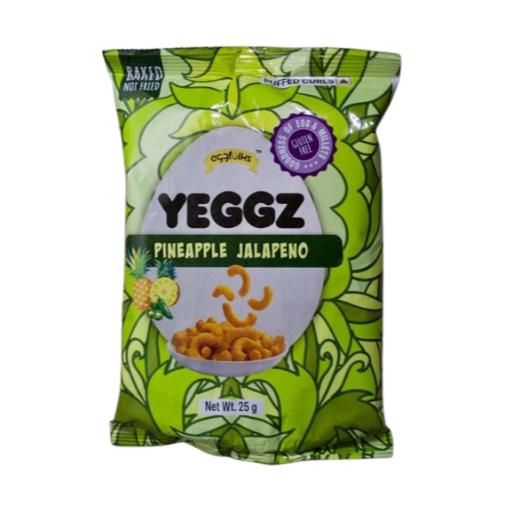 Yeggz - Pinapple Jalapeno view 2