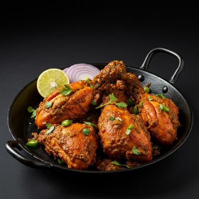Tawa Chicken Masala