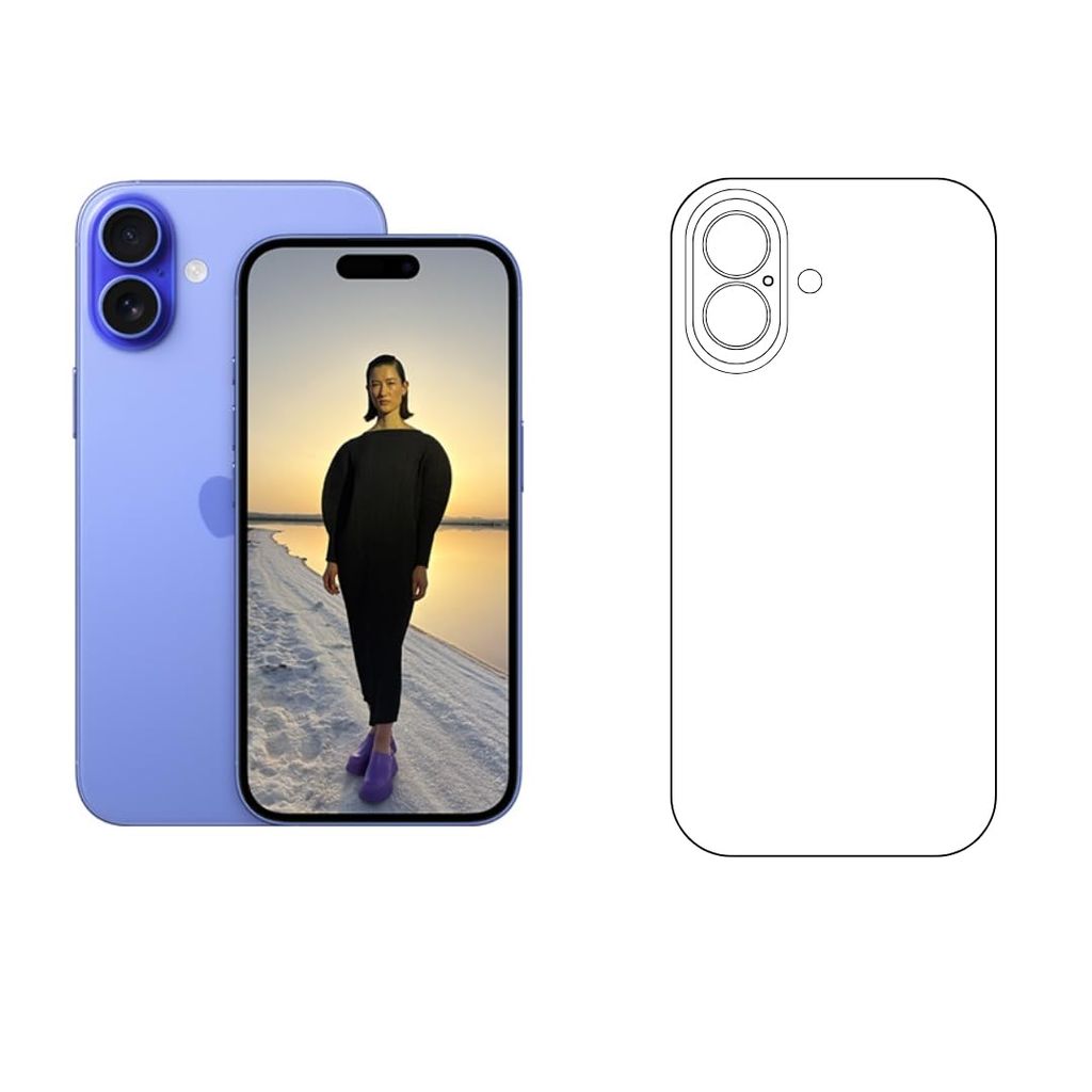 SKINOVITA Compatible For Apple iPhone Unbreakable Transparent Hydrogel Membrane, Back Screen Guard Protector (Scratchproof/Self Healing)(Gloss)