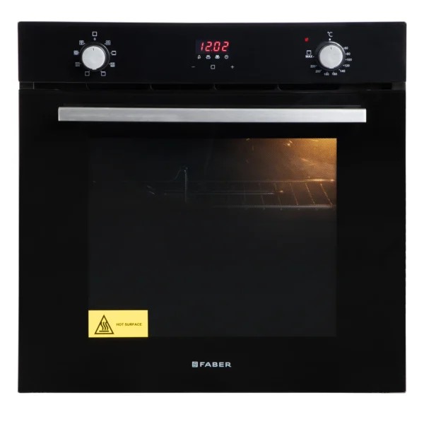 Faber Built-In-Oven 80L 8F BK