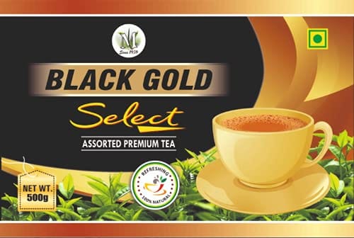 MINTRI TEA- Assorted Premium CTC Tea | BlackGold Select 500g view 2
