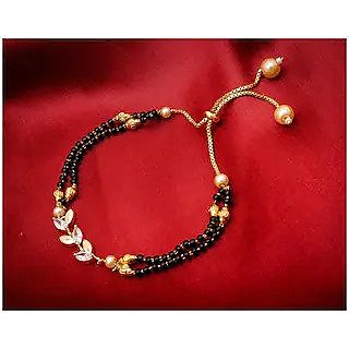 Hetprit Brass Hand Mangal Sutra Braclets For Woman view 2