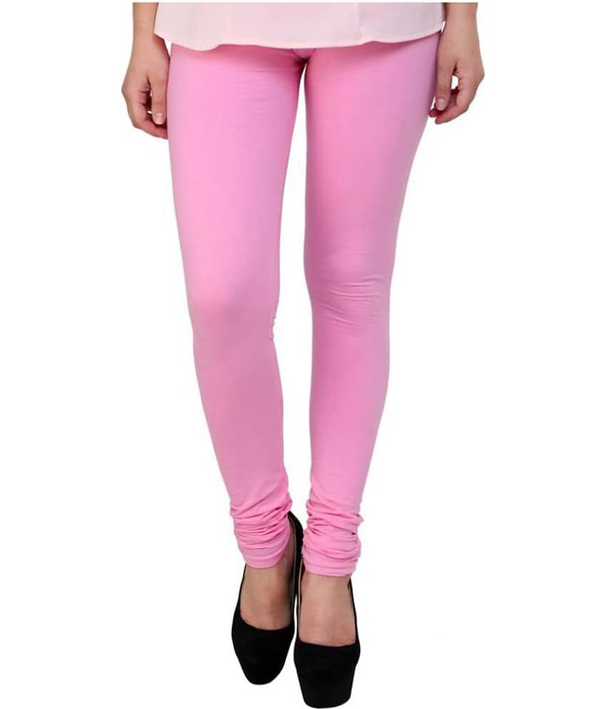 Famaya Pack of 5 Girls 100% Cotton Leggings ( Multi ) view 2
