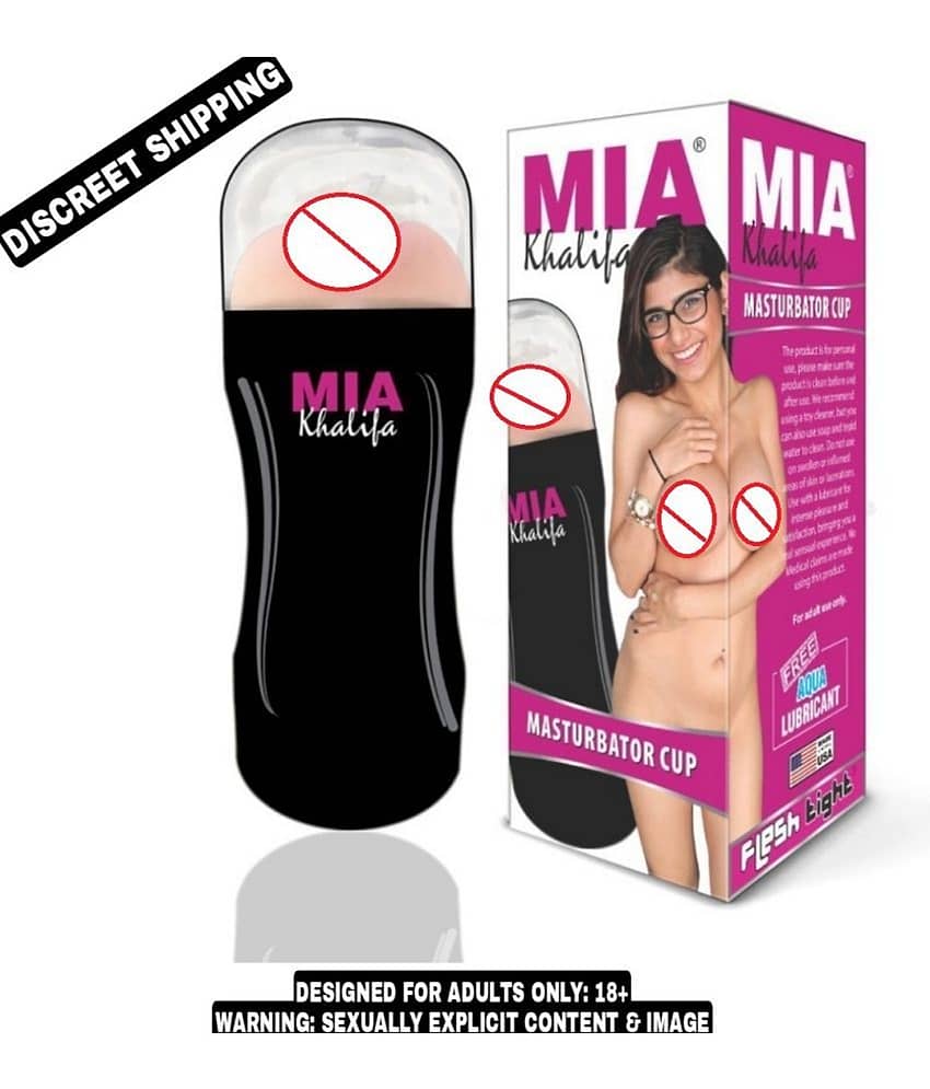 MIA MALE POCKET PUSSY MASTURBATOR CUP WITH FREE LUBE view 2