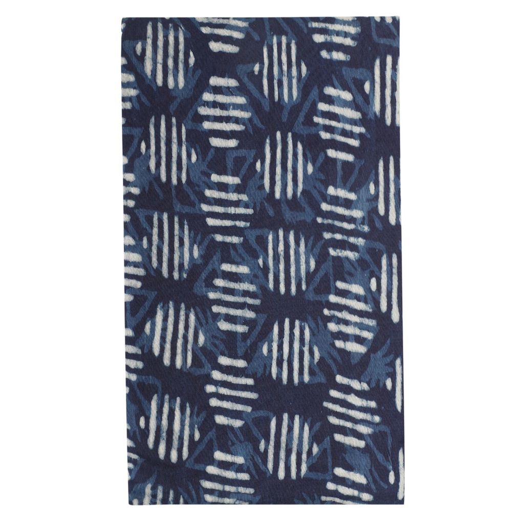 HANDLOOM CHANDERI 03 PCS DABU PRINTED SUIT (SKU - 1RDS05101220 Suit 85) view 2