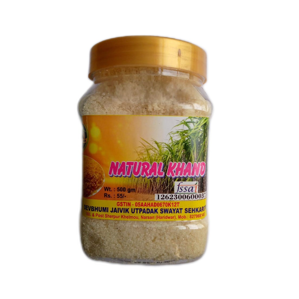 Natural Khand - 500 gm view 2