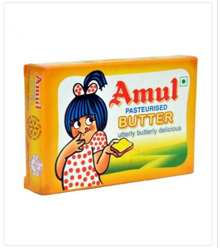 Amul Pasteurised Butter 100 G Carton