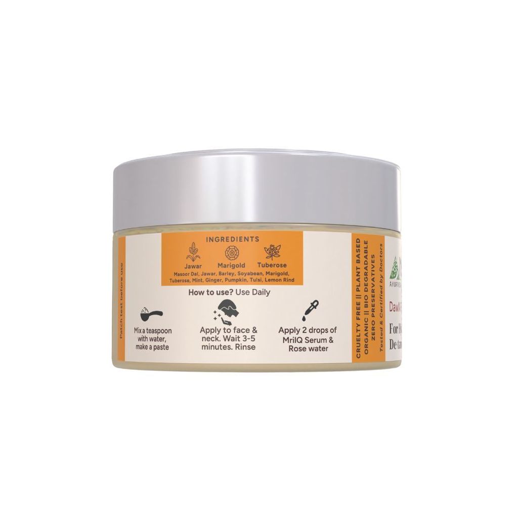 MrilQ DawN Face Wash | Cleansing & Hydration | Glow Enhancing | De-tan |Daily Use | Normal to Dry skin view 2