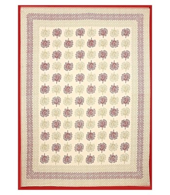 Breathable Cotton Floral Bedsheet 120 TC view 2