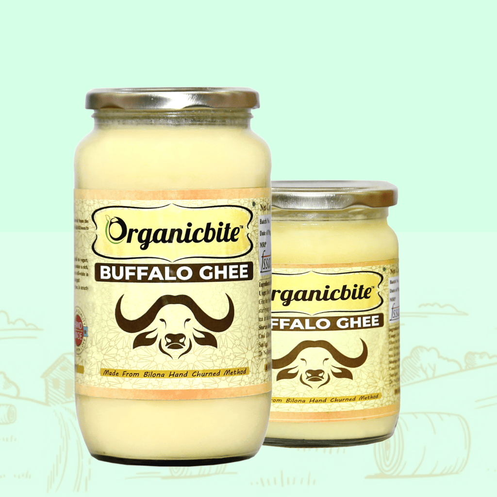 A2 Vedic Buffalo Ghee view 2