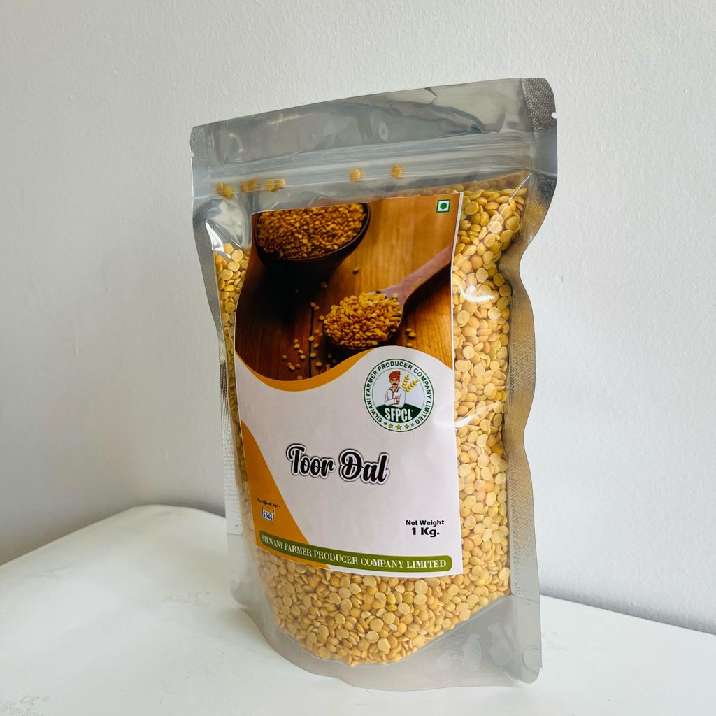 Toor(Arhar)Dal view 2