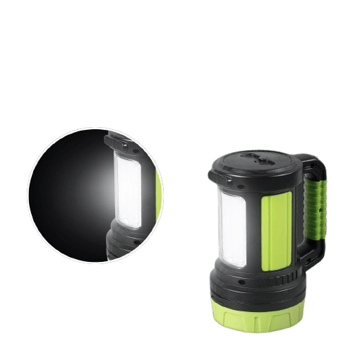 10W LED Torch|Energy Efficient|Lithium-Ion Battery|Diffused Side Light for Low Glare|Ultra Bright|Upto 6 Hours Runtime|Made in India|(Outrider)|Pack of 1 view 2
