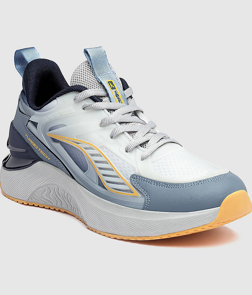 Action Shoes Gray Men's Sports Running Shoes view 2