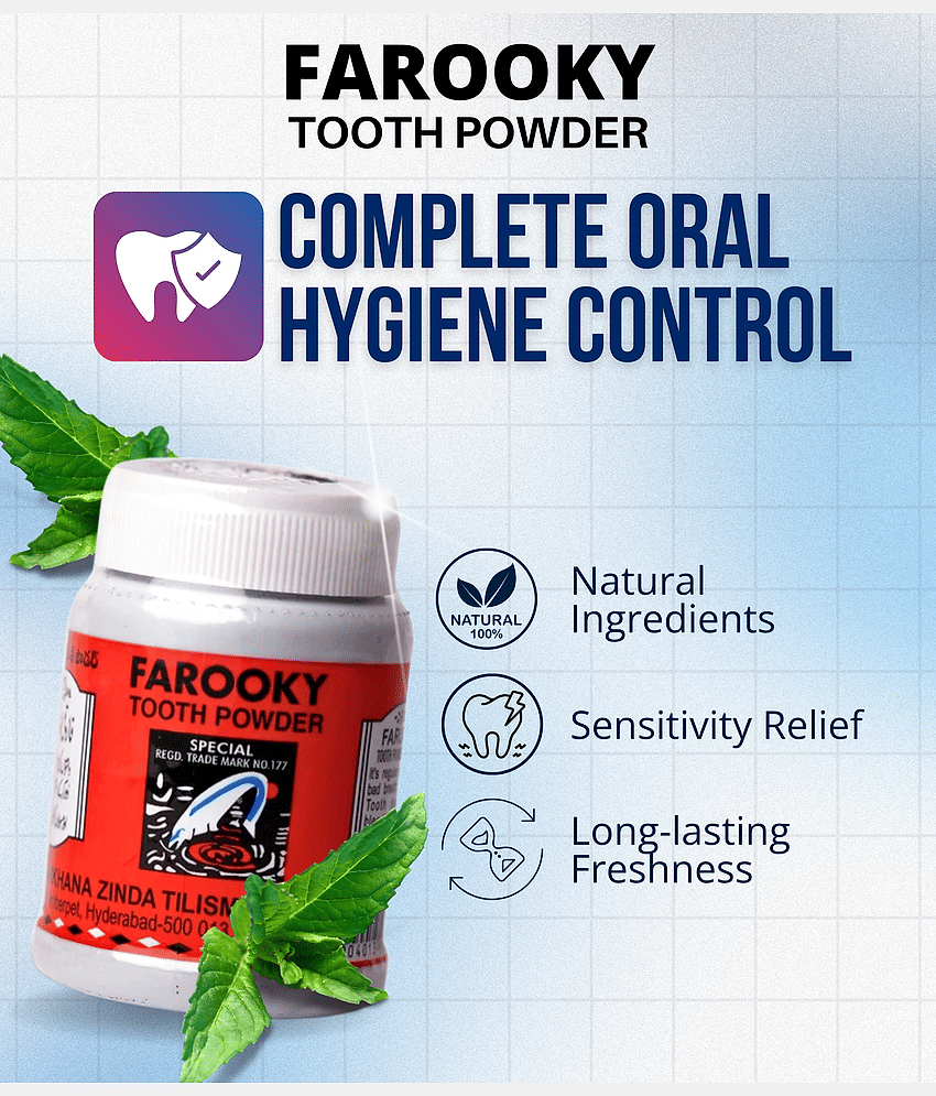 zinda tilismath Teeth Whitening Powder 40GM view 2