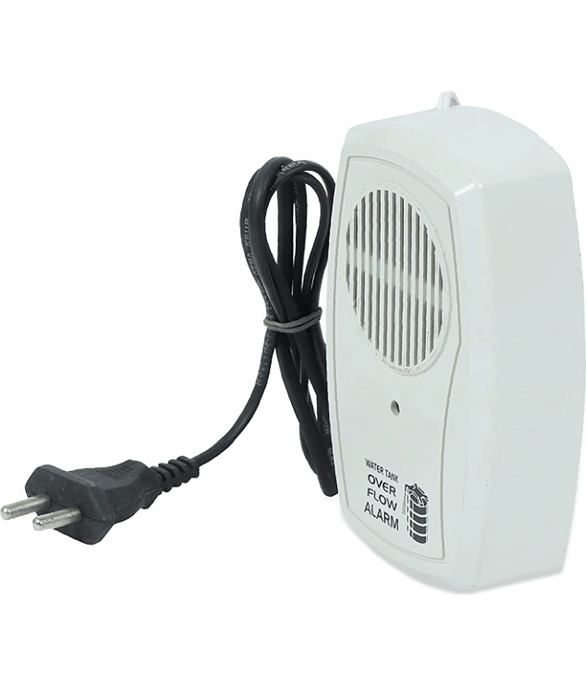 Leavess-Water Tank Overflow Alarm Sound High Quality Wired Sensor Security System (PACK OF 01)(Color/White) view 2