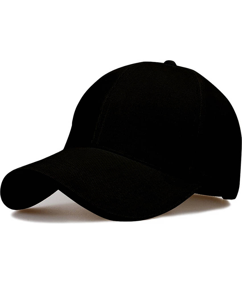 Bolax Pack of 2 Cotton Men's Cap ( Black ) view 2