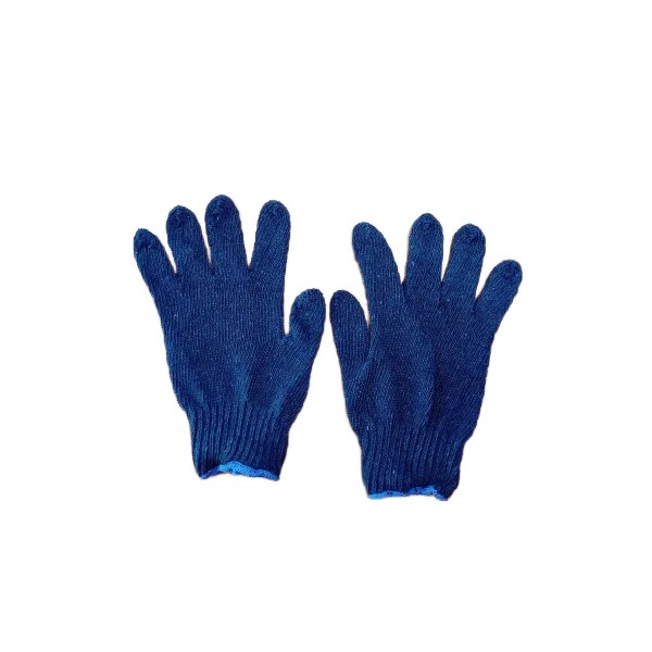 Cotton Kinitted Gloves - Standard Size (1 Pc)