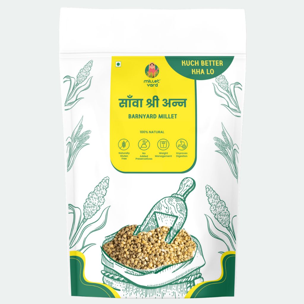 Millet Yard Barnyard Millet shreeanna 500 gram