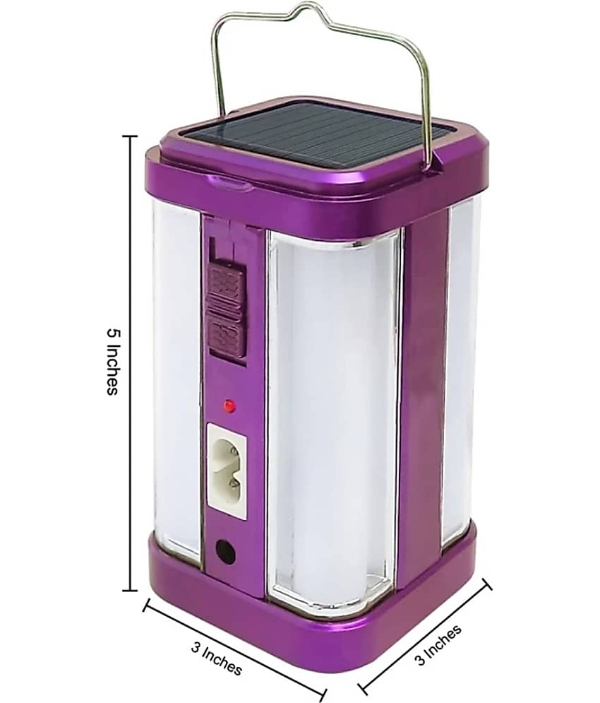 Stylopunk Above 50W Emergency Light ST12 Free Night lamp Multi - Pack of 2 view 2