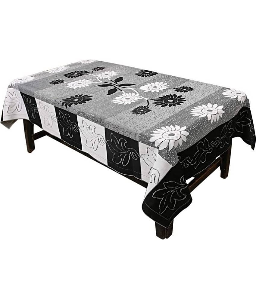 Multicolor Cotton Table Cover (Pack of 1) view 2
