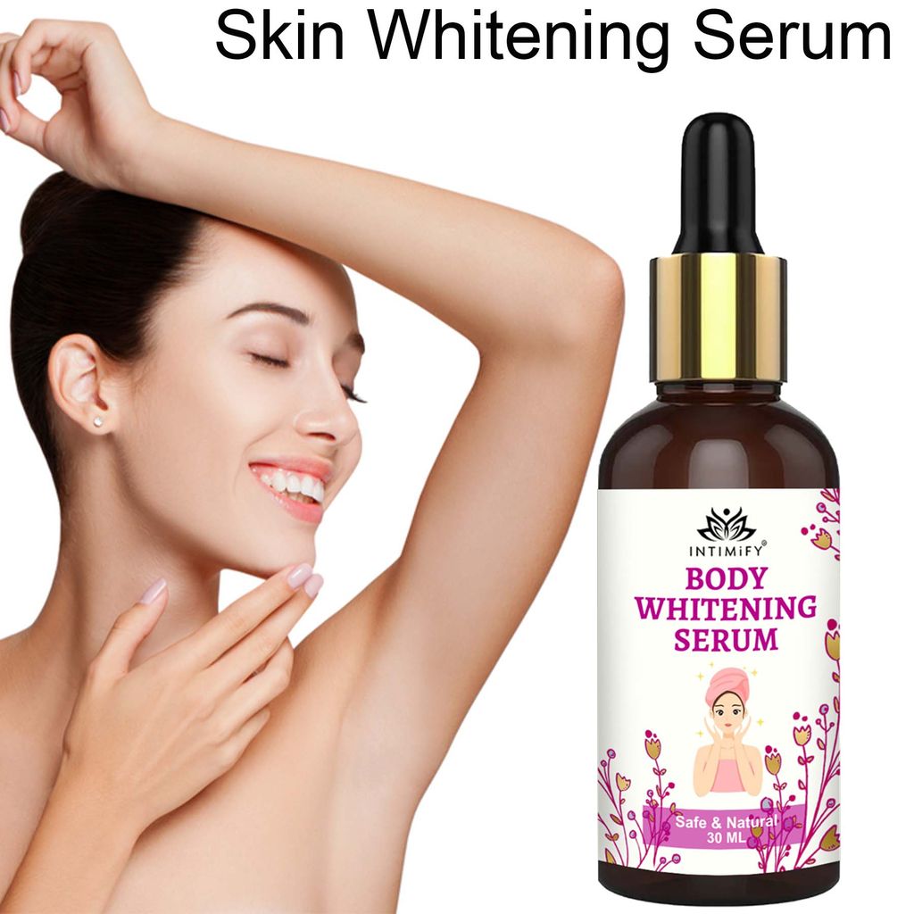 Intimify Body Whitening serum, anti aging wrinkles serum, face serum, skin brightening serum, Dark spots (30 ml) view 2