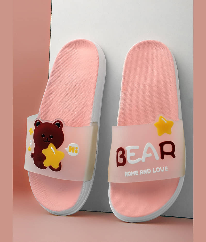 Pampy Angel - Pink Women's Slide Flip flop view 2