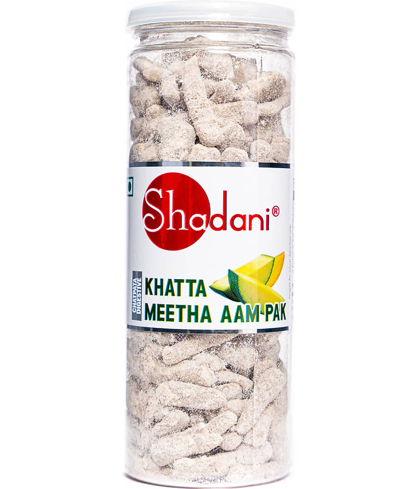 Shadani Khatta Meetha Aampak Hard Candies 225 gm Pack of 2 view 2