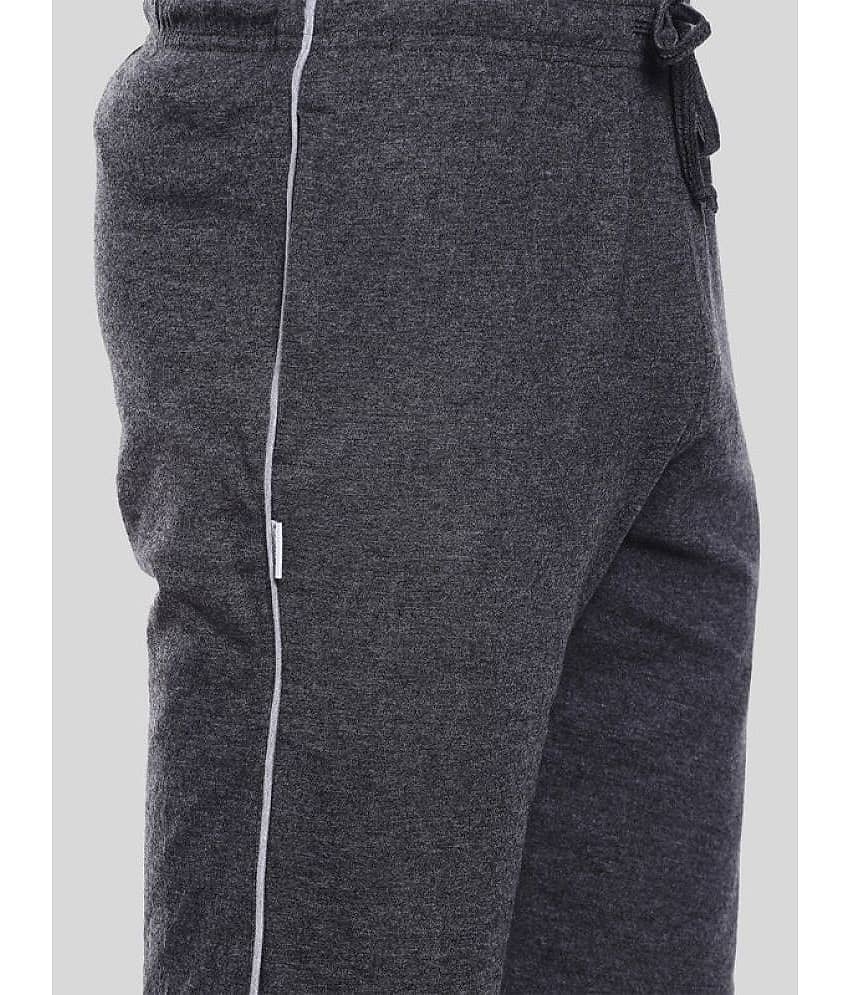 Allocate - Charcoal Cotton Blend Men's Shorts ( Pack of 1 ) view 2