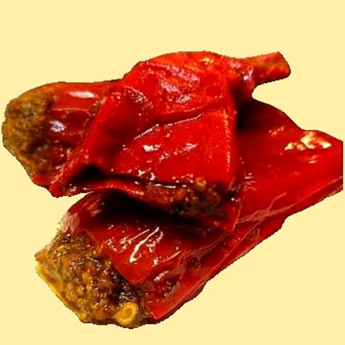 BANGLARMISTI Lonkar Aachar | Authentic Bengali Style Red Chilli Pickle, Homemade & Preservative Free, 250g Pack, Delivered Fresh from Kolkata to All Over India view 2