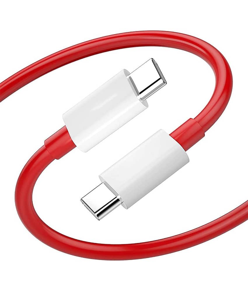 Hybite Red 5 A Type C Cable 1 Meter view 2