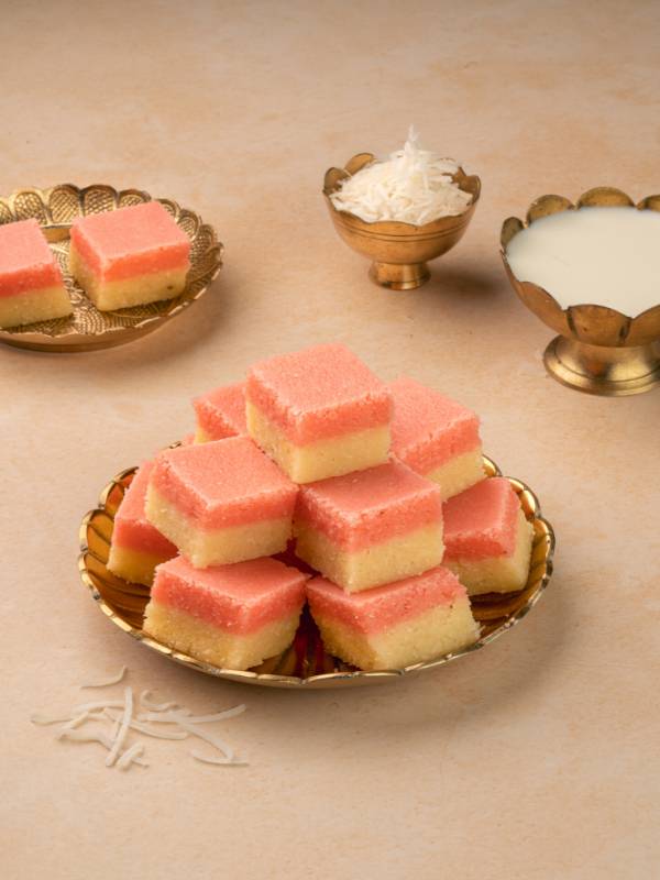 COCONUT BURFI 250 GRAMS
