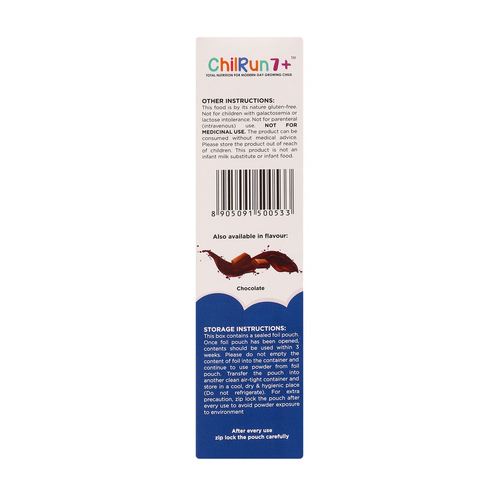 ChilRun 7+ Health and Nutrition Drink