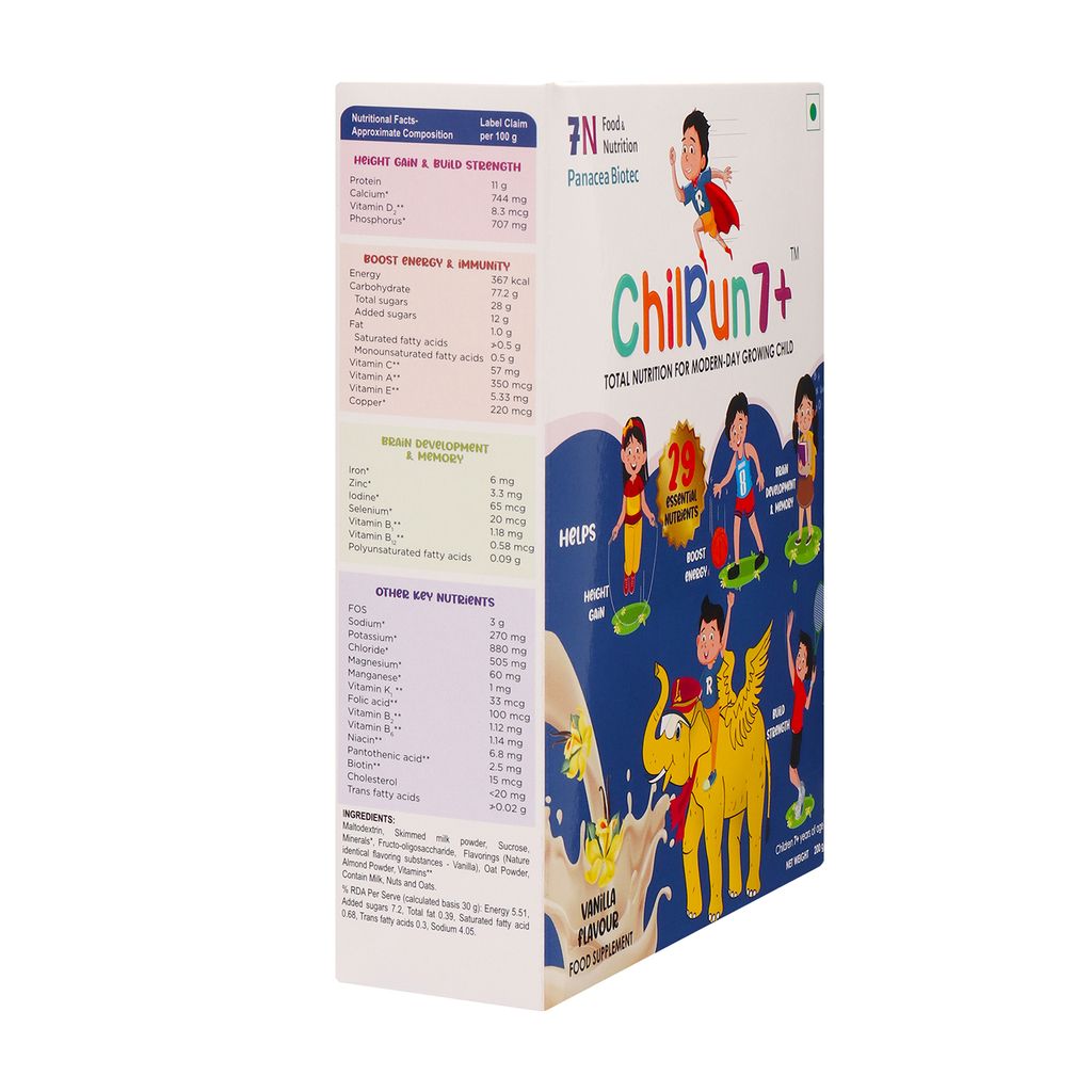 ChilRun 7+ Health and Nutrition Drink view 2