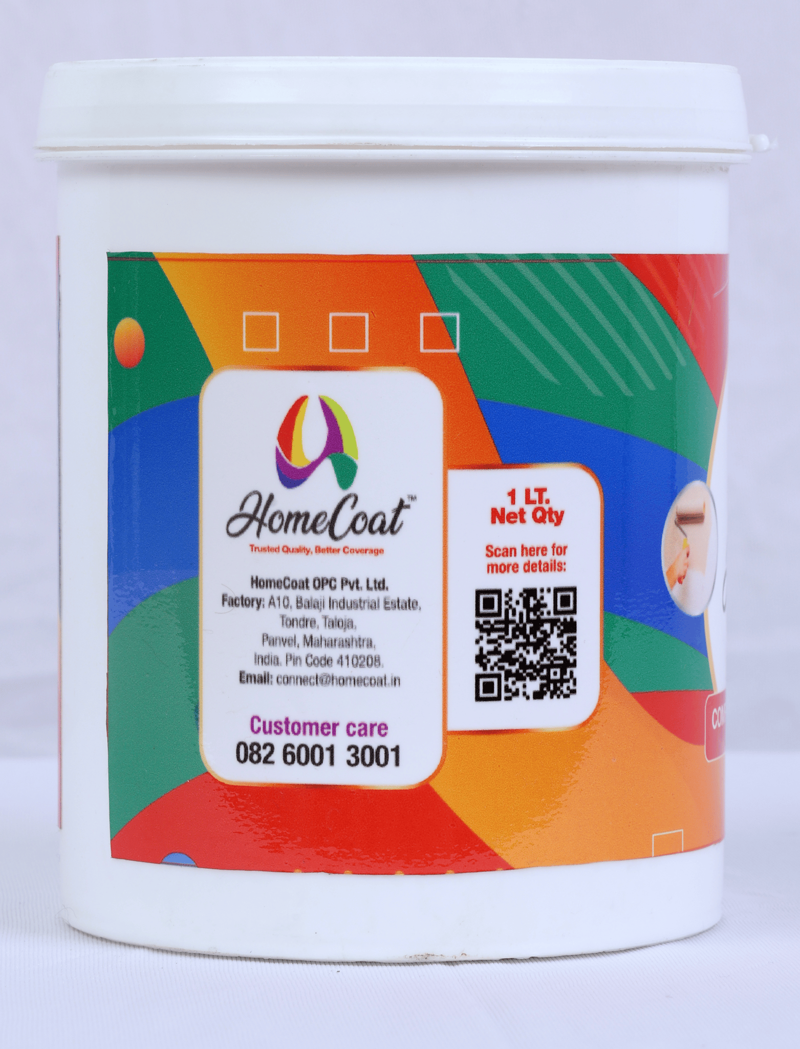 HomeCoat Comfort Interior Emulsion view 2