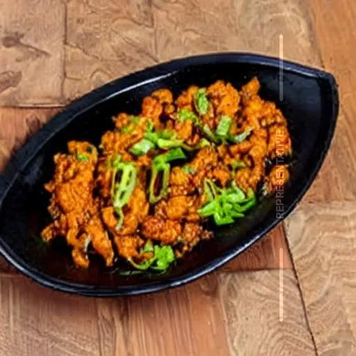 Egg chilli