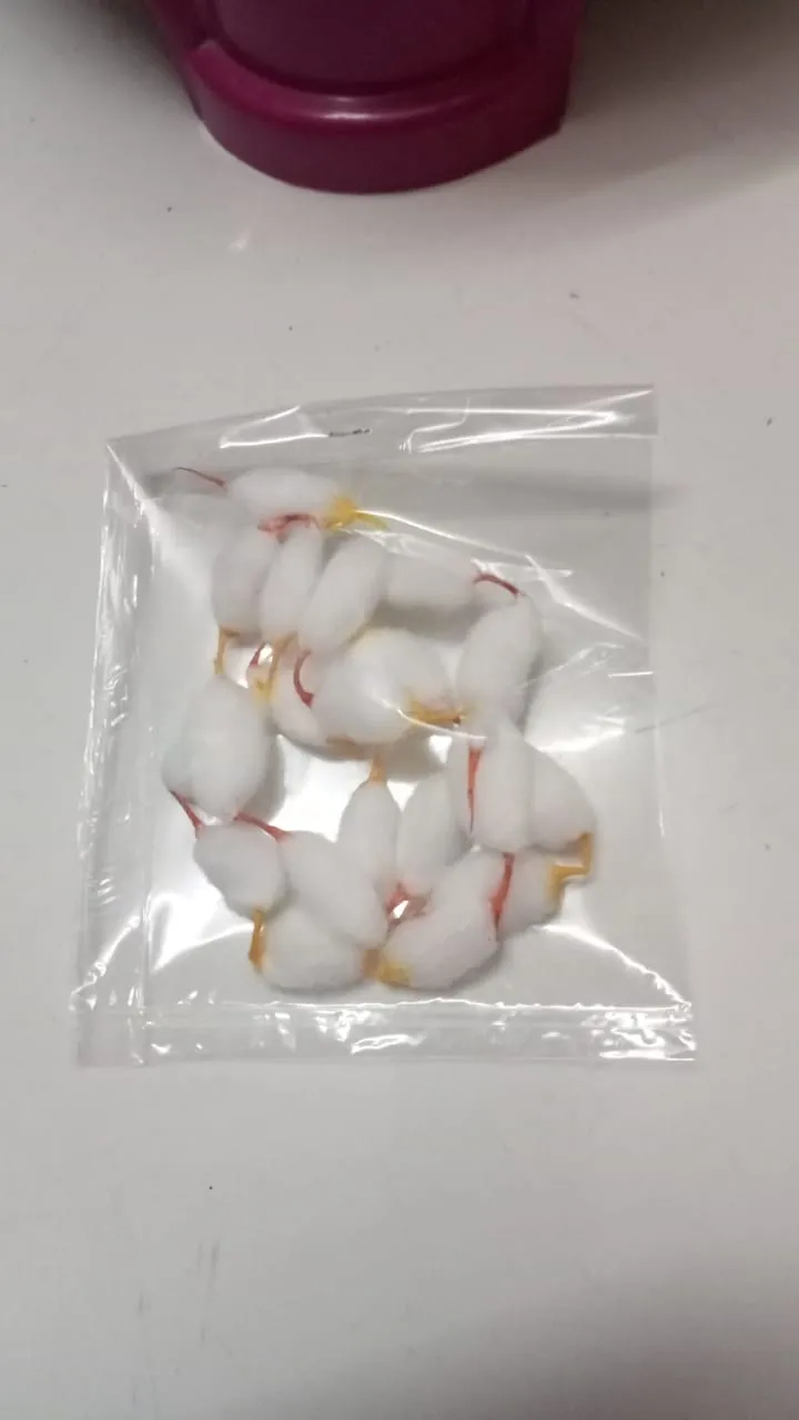 Cotton garland packet