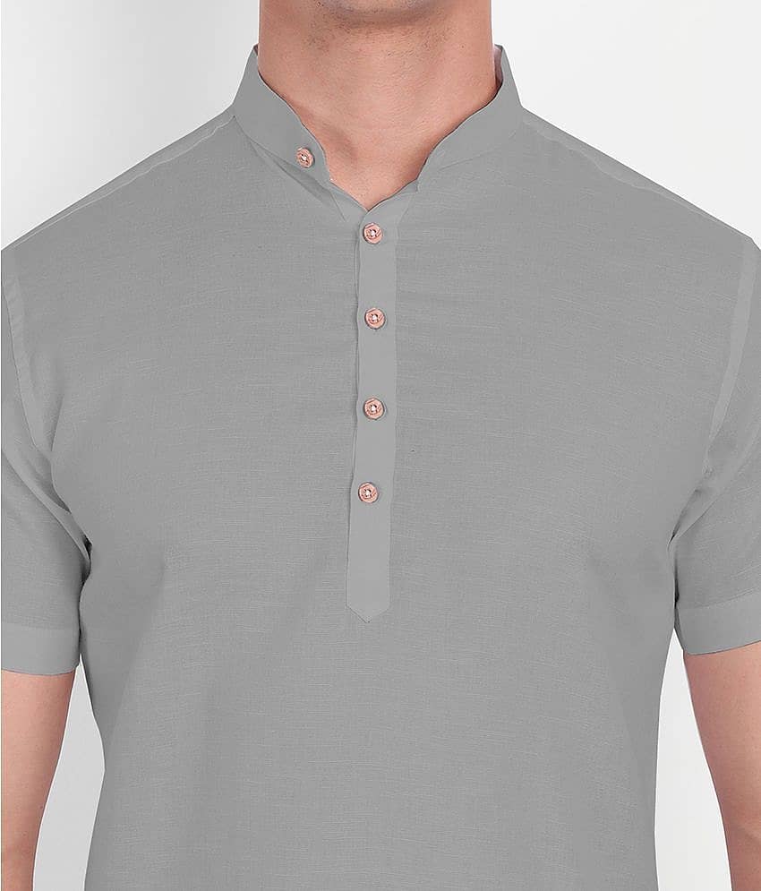 Vida Loca - Peach Cotton Slim Fit Men's Casual Shirt ( Pack of 1 ) view 2