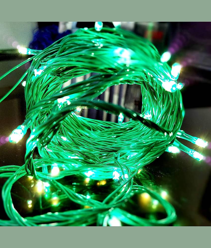 DAYBETTER - Green 15Mtr String Light ( Pack of 1 ) view 2