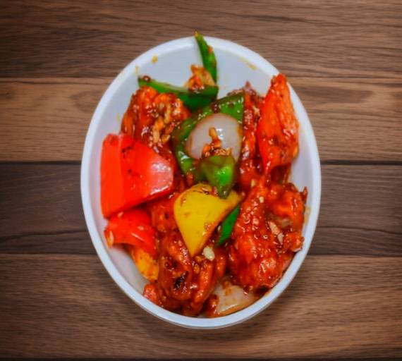 Chilli Paneer Dry