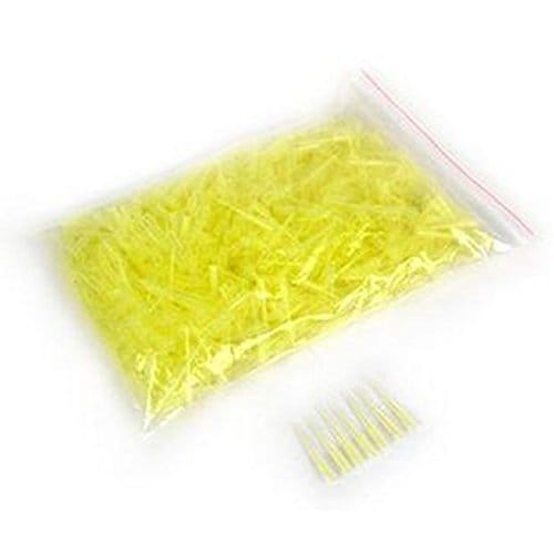 MICROSIDD Polypropylene Micropipette Tips 10-200�L - Pack of 1000 (Yellow) view 2