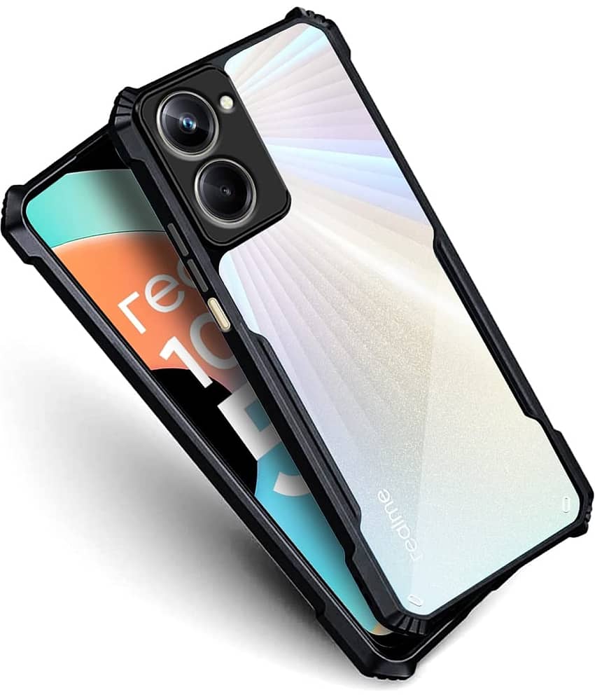 ZAMN Shock Proof Case Compatible For Polycarbonate Realme 10 Pro 5G ( ) view 2
