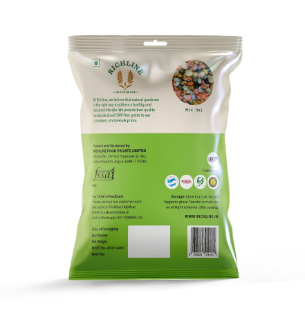 Richline Mix Dal, 1 Kg view 2