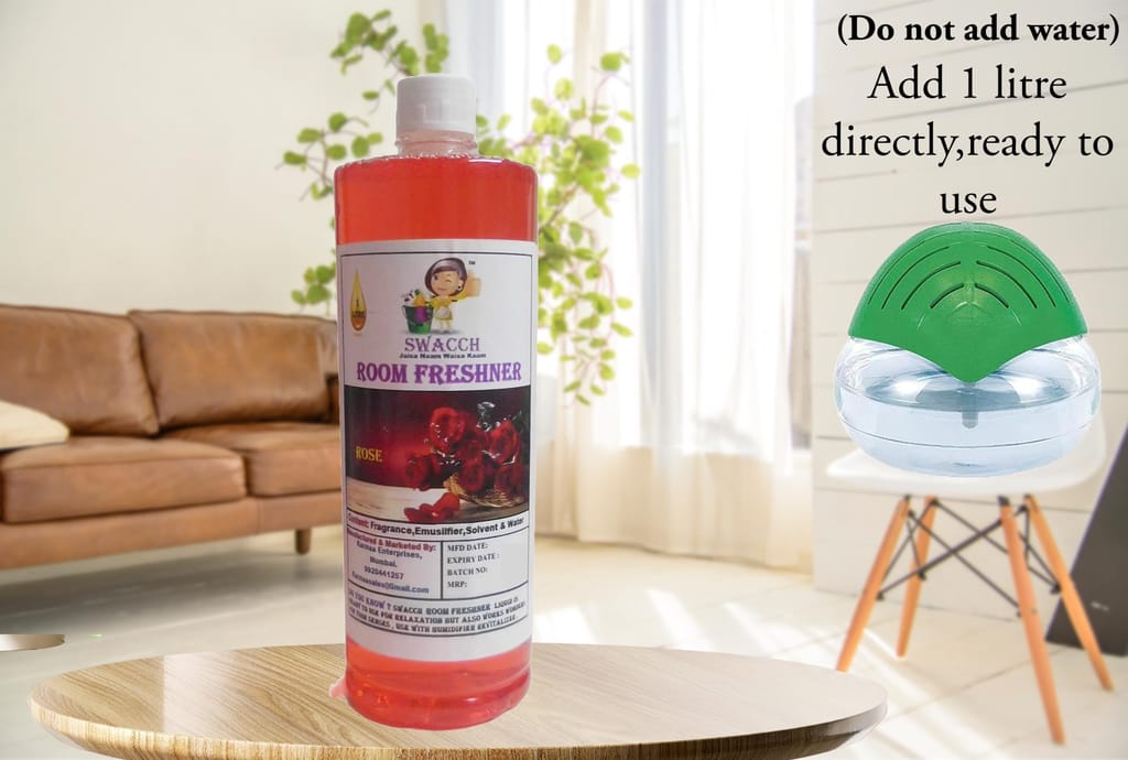 Swacch Room Freshner (1 Litre) Rose view 2