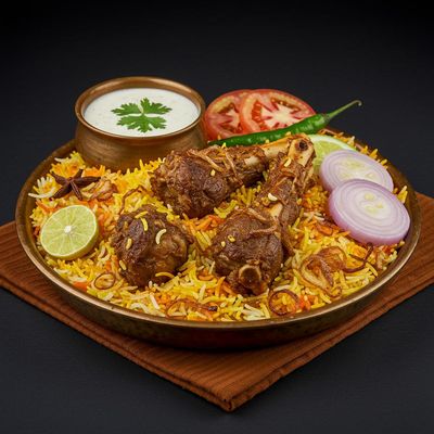 Mutton Donne Biriyani