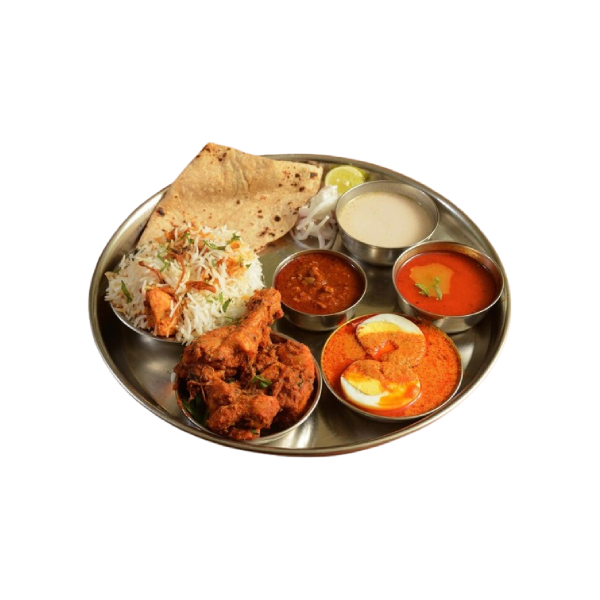 Chicken Thali