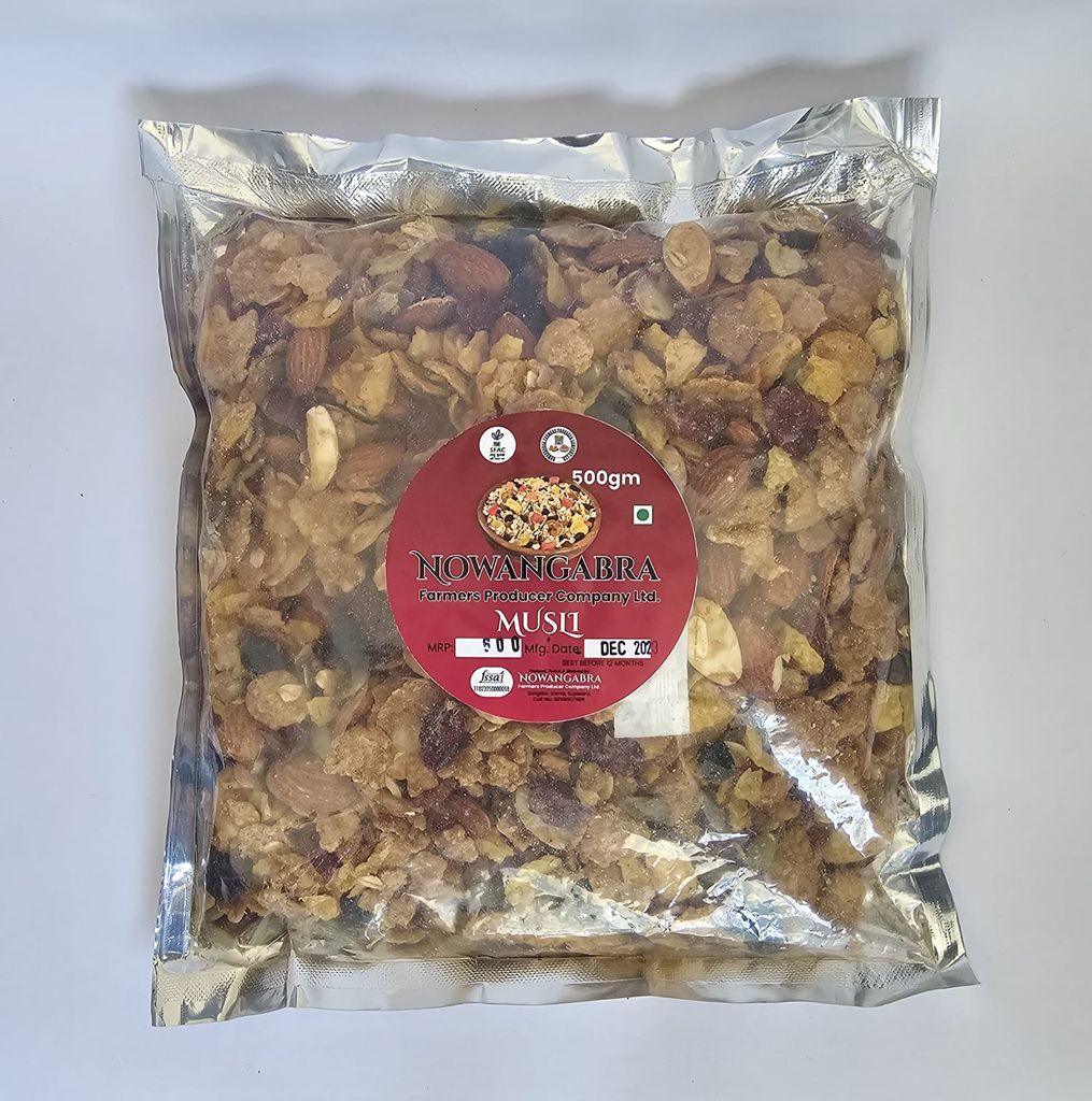 Musli 500 gram view 2