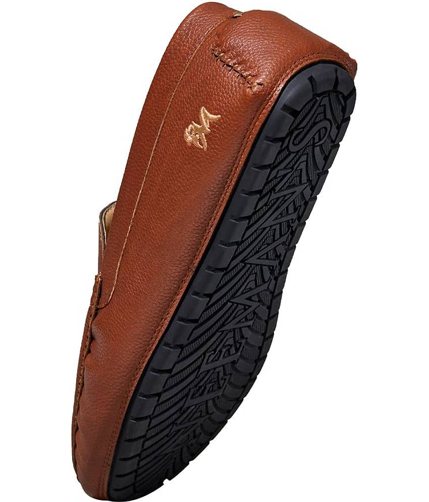 Neemans Dapper Loafers Tan Men's Driving Shoes view 2