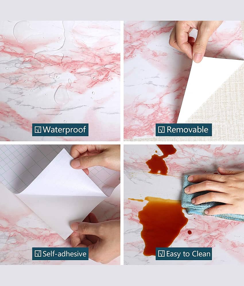 swipe n see Abstract Wallpaper ( 60 x 200 ) cm ( Pack of 2 ) view 2